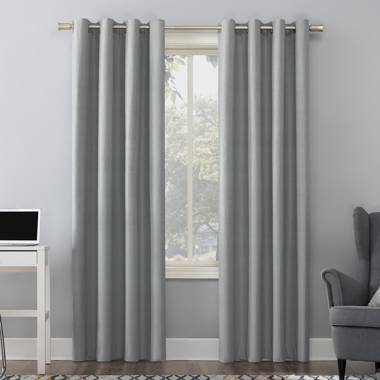 Brookstone Polyester Curtain Panel Reviews Wayfair